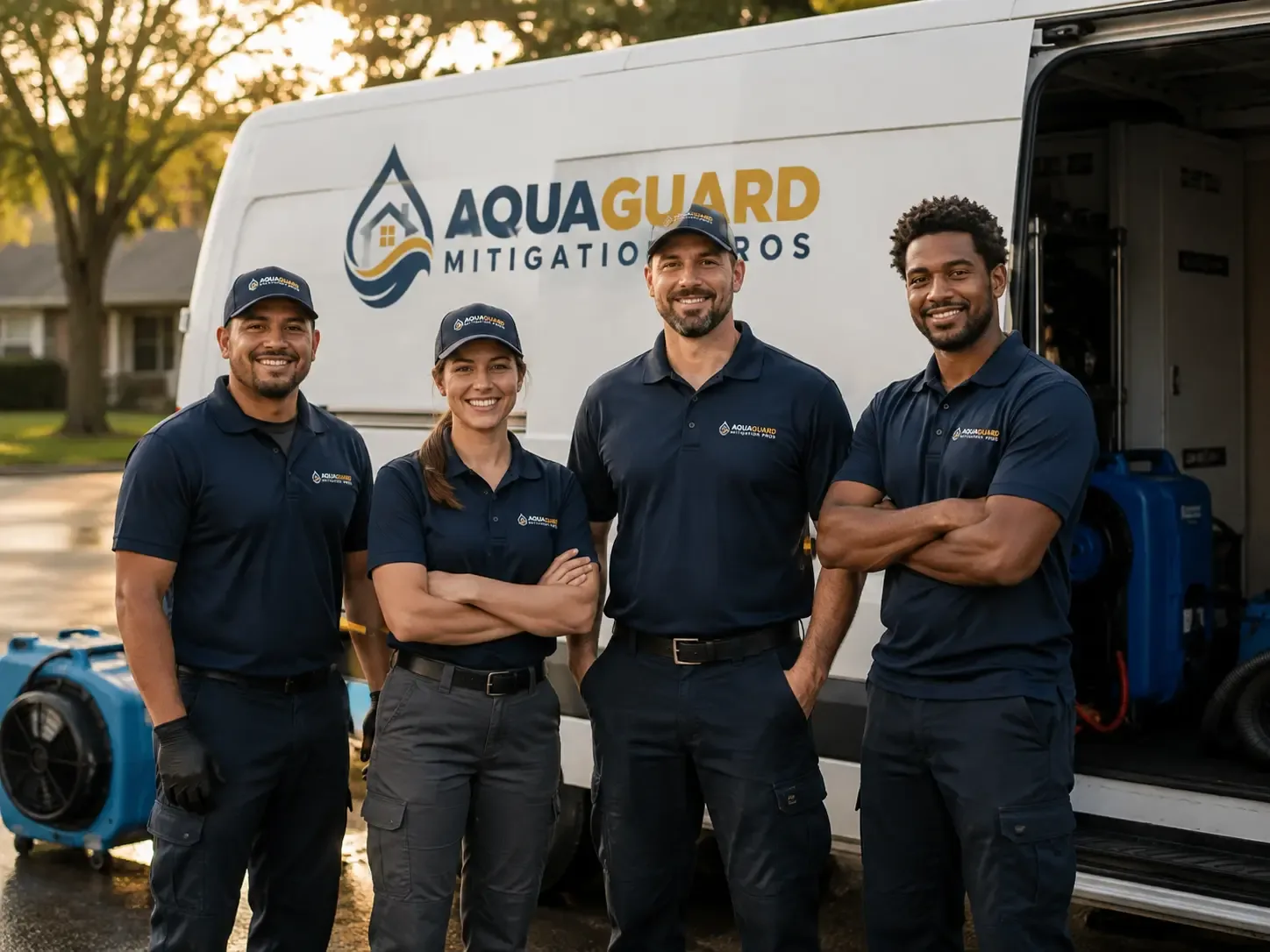 Water Damage Mitigation company in Tom Bean, TX